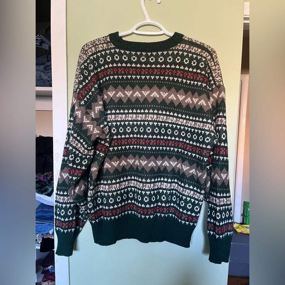 Vintage Christmas Colour/Patterned Sweater 80s/90s